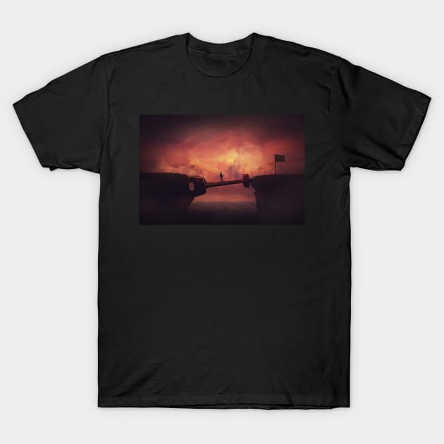 key bridge T-Shirt by 1STunningArt